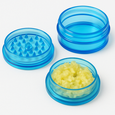 Moledor De Ajo /Picador De Ajo Manual Circular Acrìlico