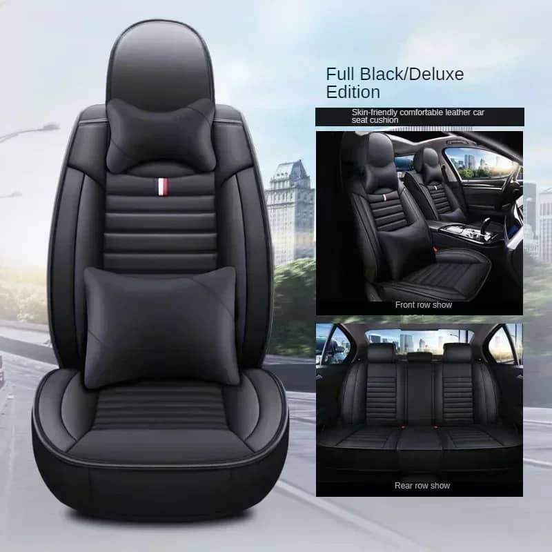 Fundas de Asiento de Auto de Cuero de Calidad Universal