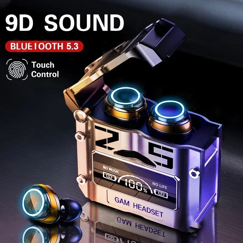 Audífonos Bluetooth Deportivos M25 con Cancelación de Ruido