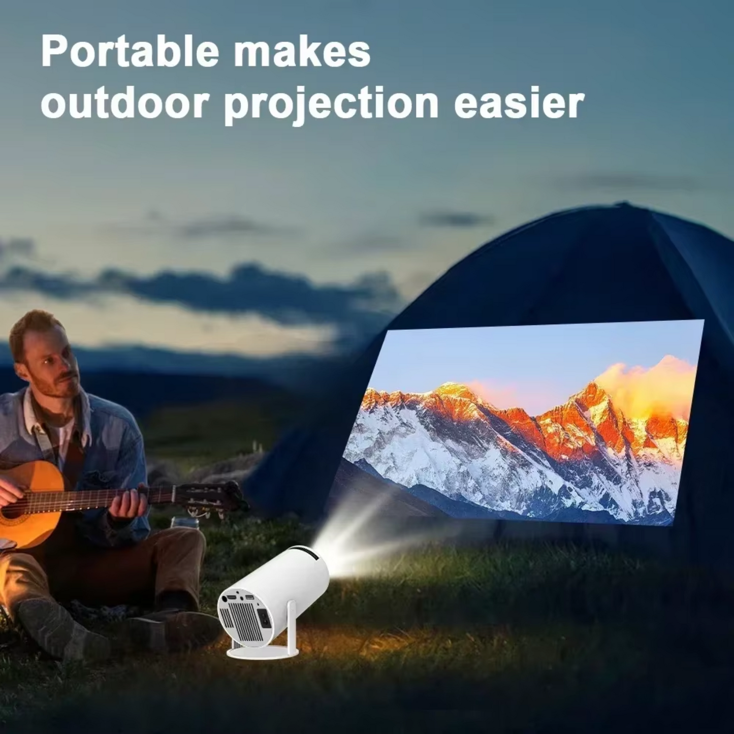 Proyector Android 11 4K WiFi Incluye Magis