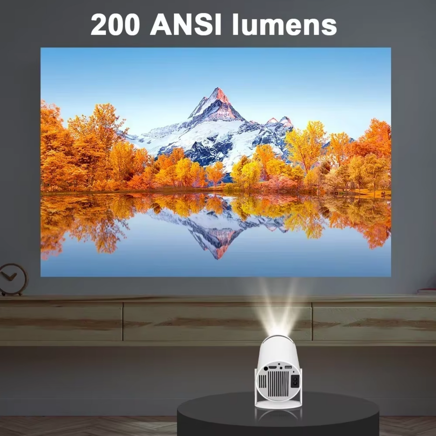 Proyector Android 11 4K WiFi Incluye Magis