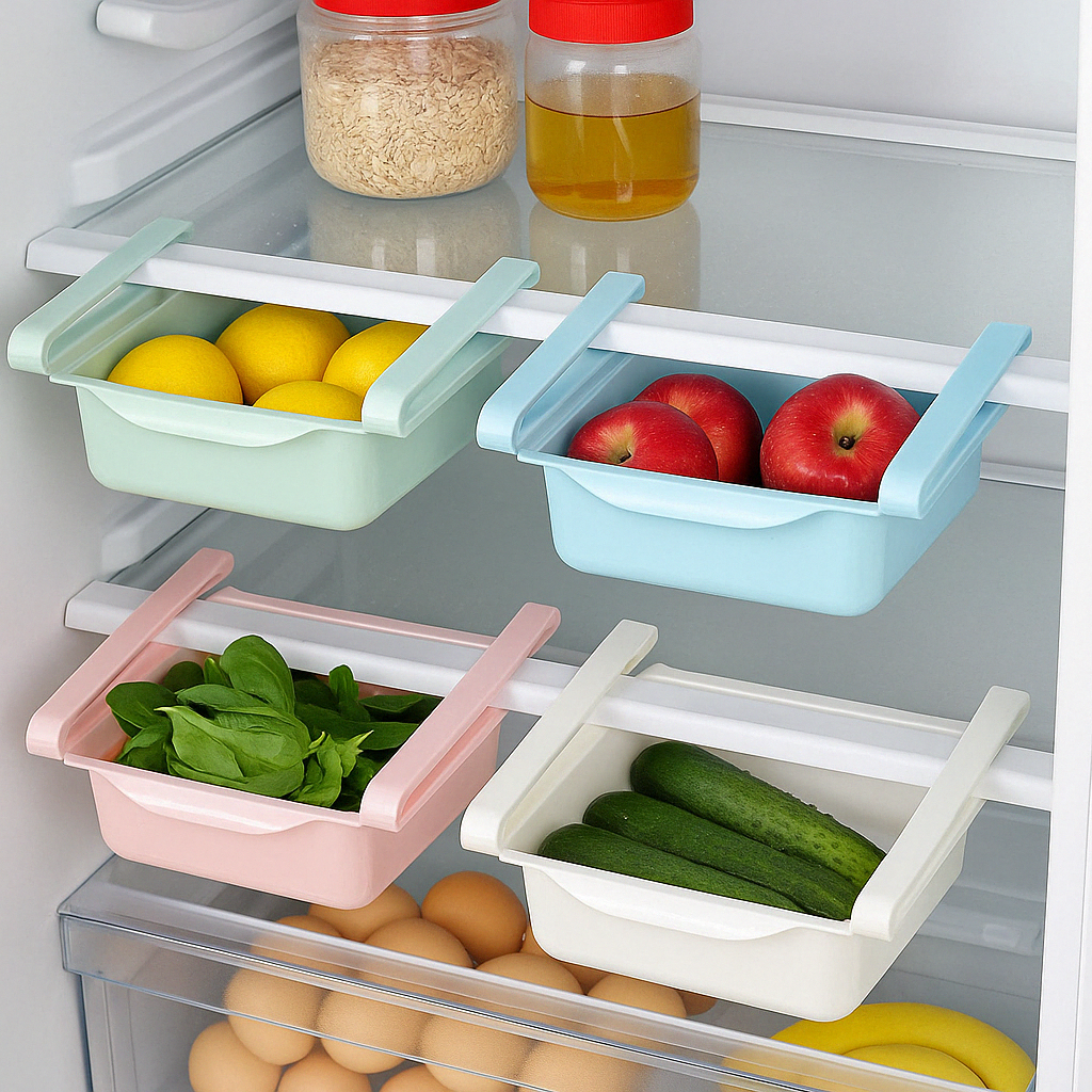 Bandejas Para Organizar Refrigeradores Organizador De Refrigerador