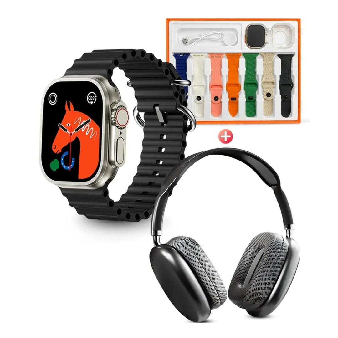 Smartwatch Audifonos Bluetooth P9