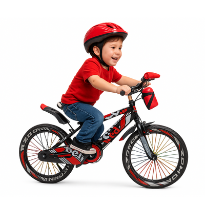 Bicicleta Infantil Aro 20 Porta Vaso