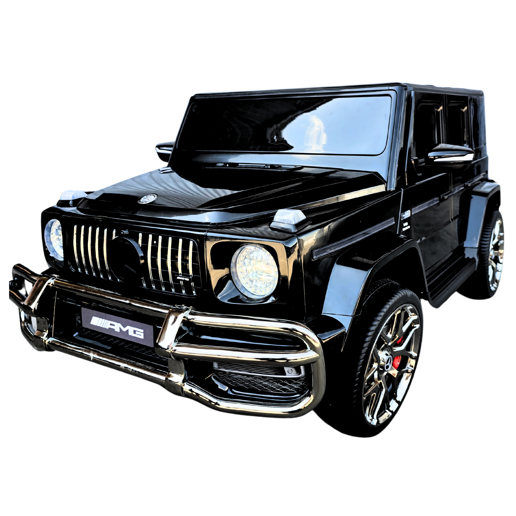 Mercedes Benz Auto Bateria Niña Rosado Jeep Carro Electrico Para