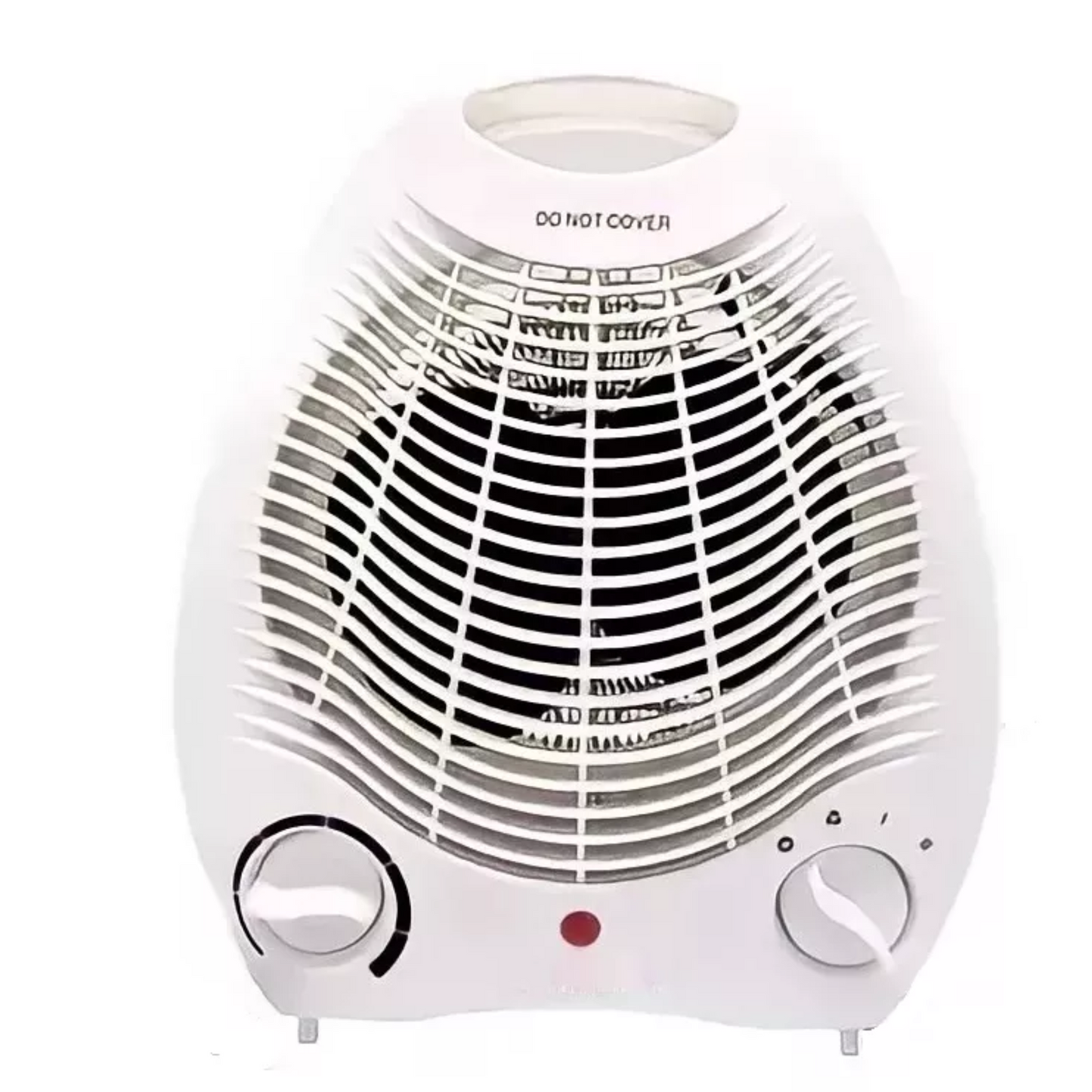 Termo ventilador Eléctrico Blanco 1900w