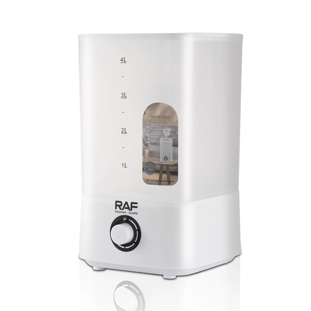 Humidificador de Aire Ultrasónico Inteligente RAF