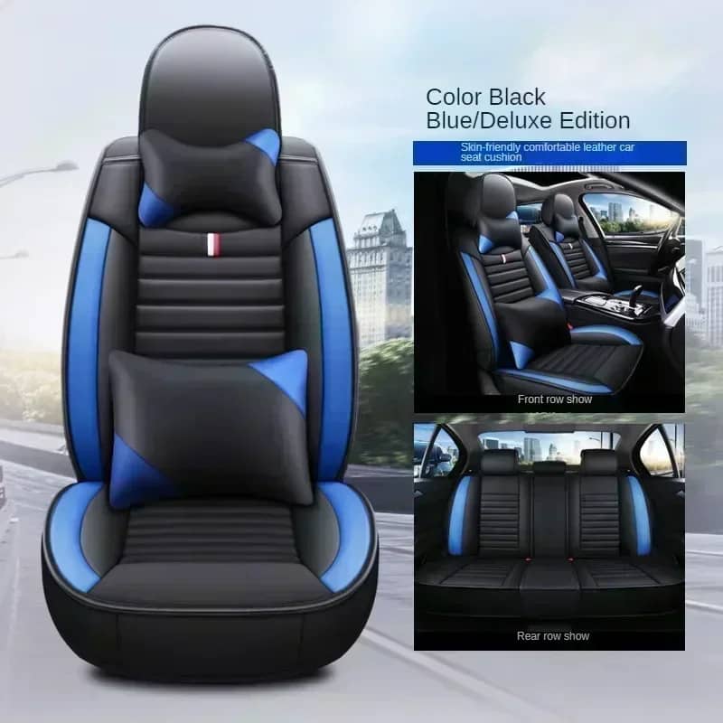 Fundas de Asiento de Auto de Cuero de Calidad Universal