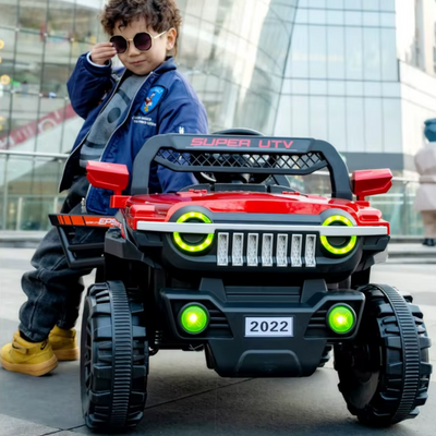 Auto Eléctrico Todoterreno Infantil