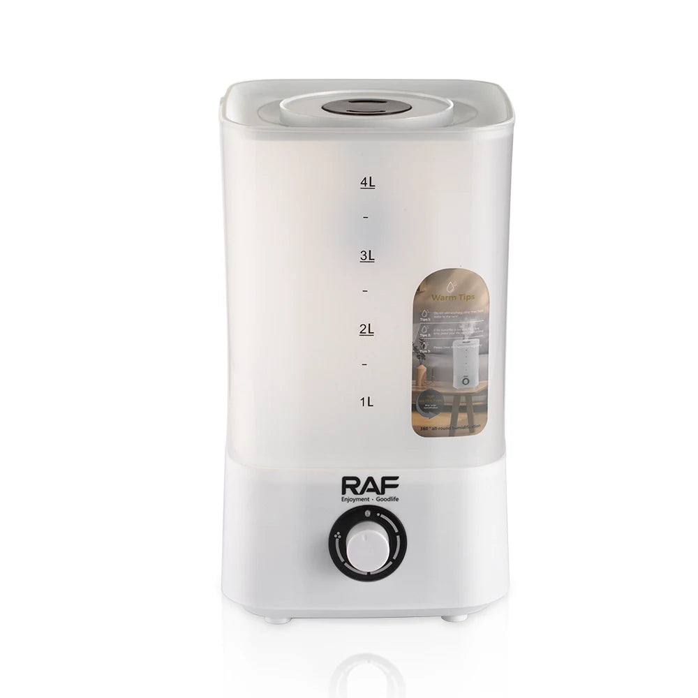 Humidificador de Aire Ultrasónico Inteligente RAF