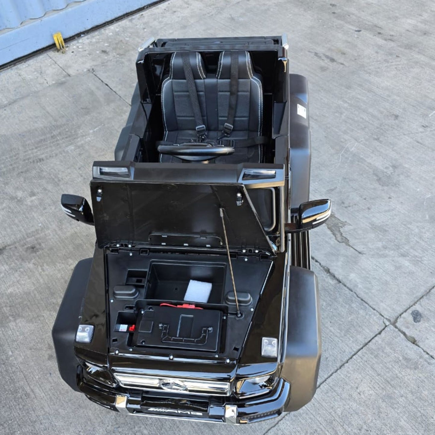 Carro a Batería Infantil 6 Ruedas Ultra Poderoso con Control Remoto