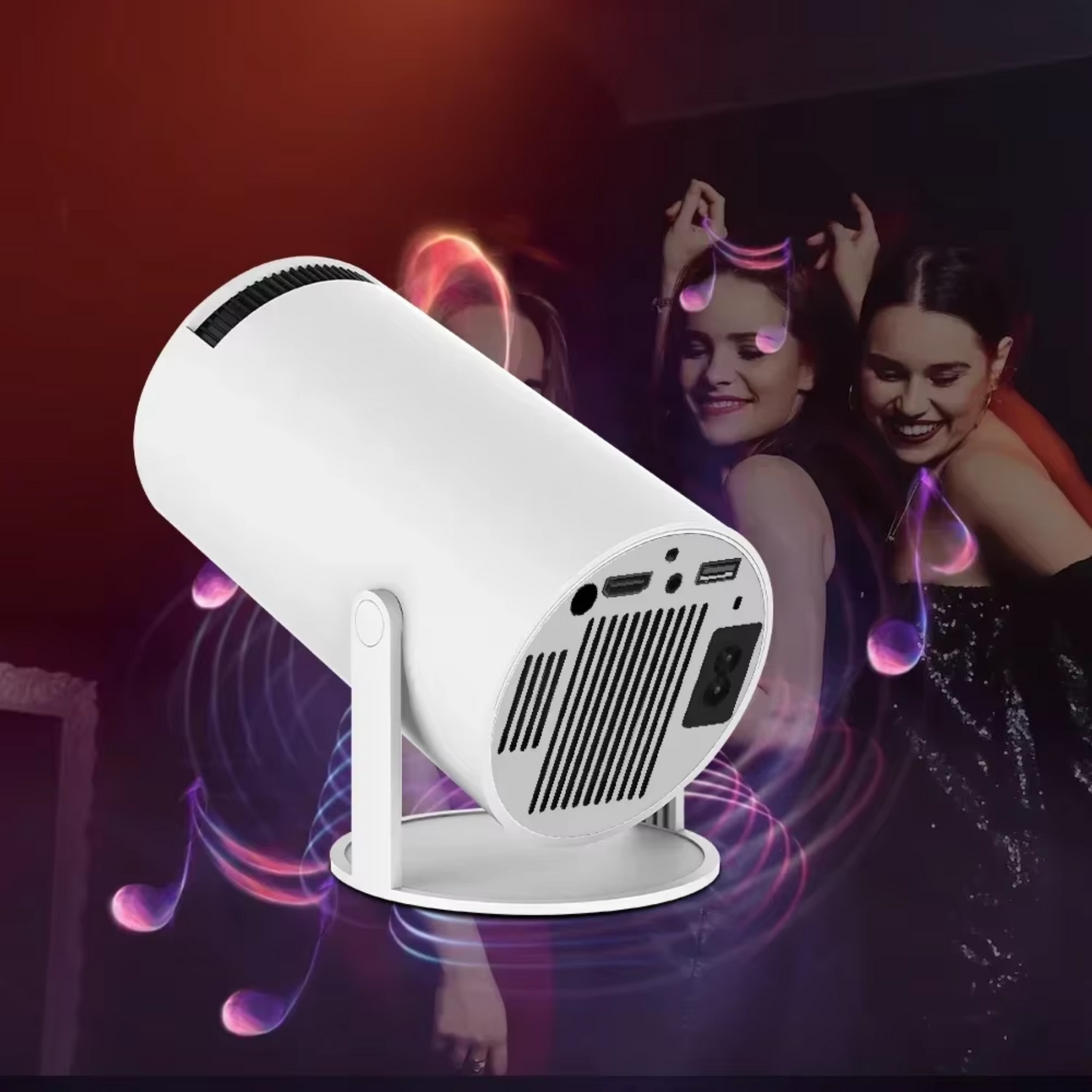 Proyector Android 11 4K WiFi Incluye Magis