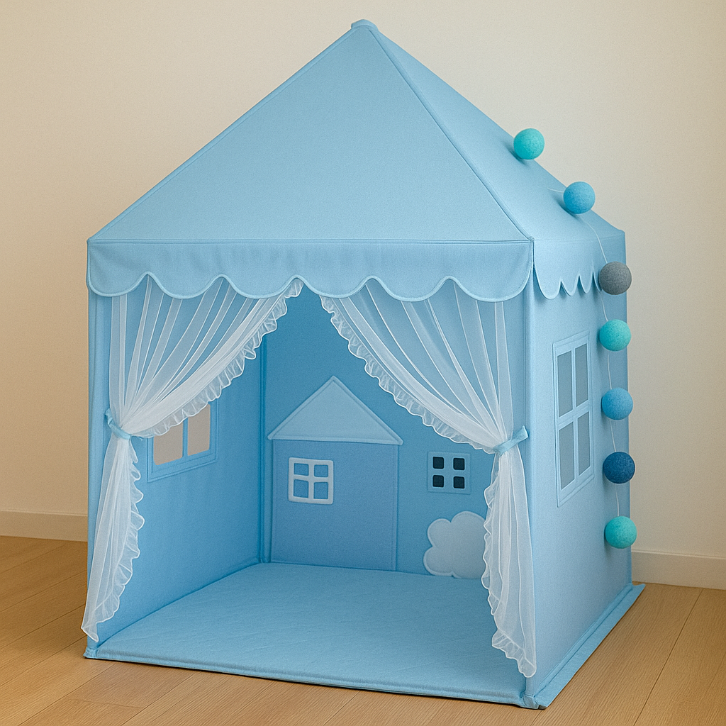 Carpa Casa Para Niñas Niños Carpa Plegable Princesa Juguete