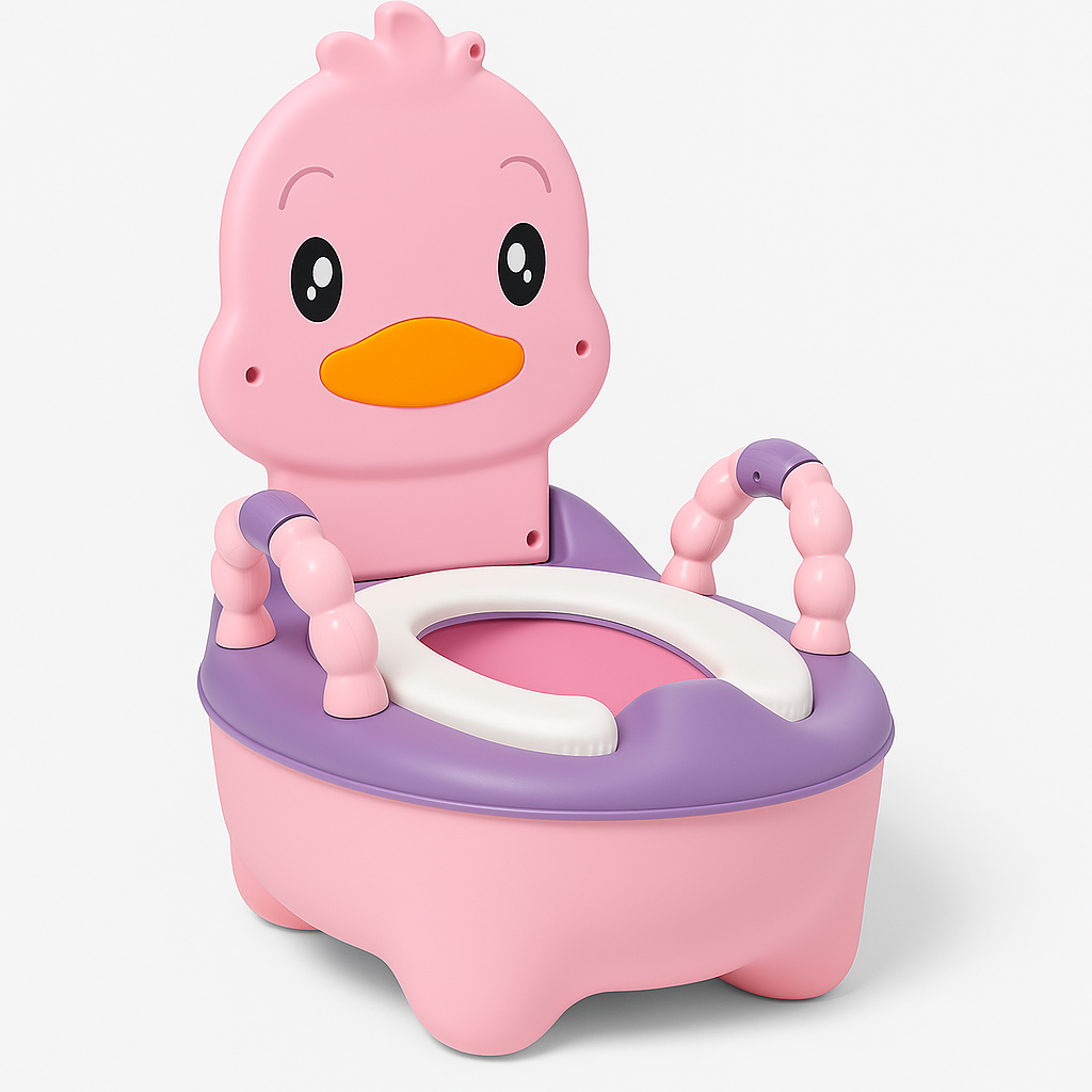 Pelela Patito Confort Aprendizaje Baño Bebe
