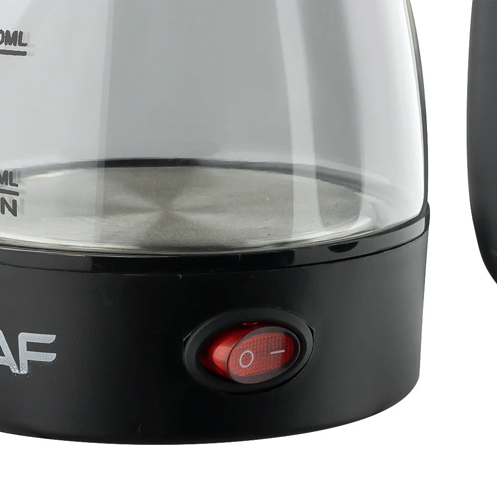 Cafetera Eléctrica Turca de Vidrio Raf