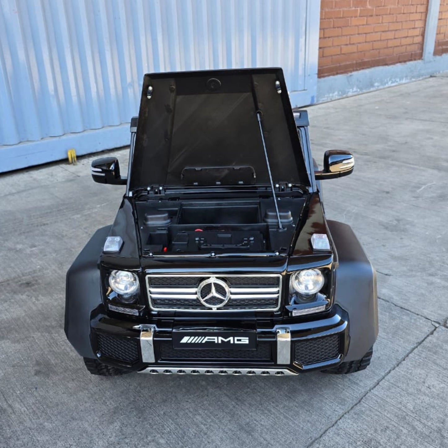 Carro a Batería Infantil 6 Ruedas Ultra Poderoso con Control Remoto