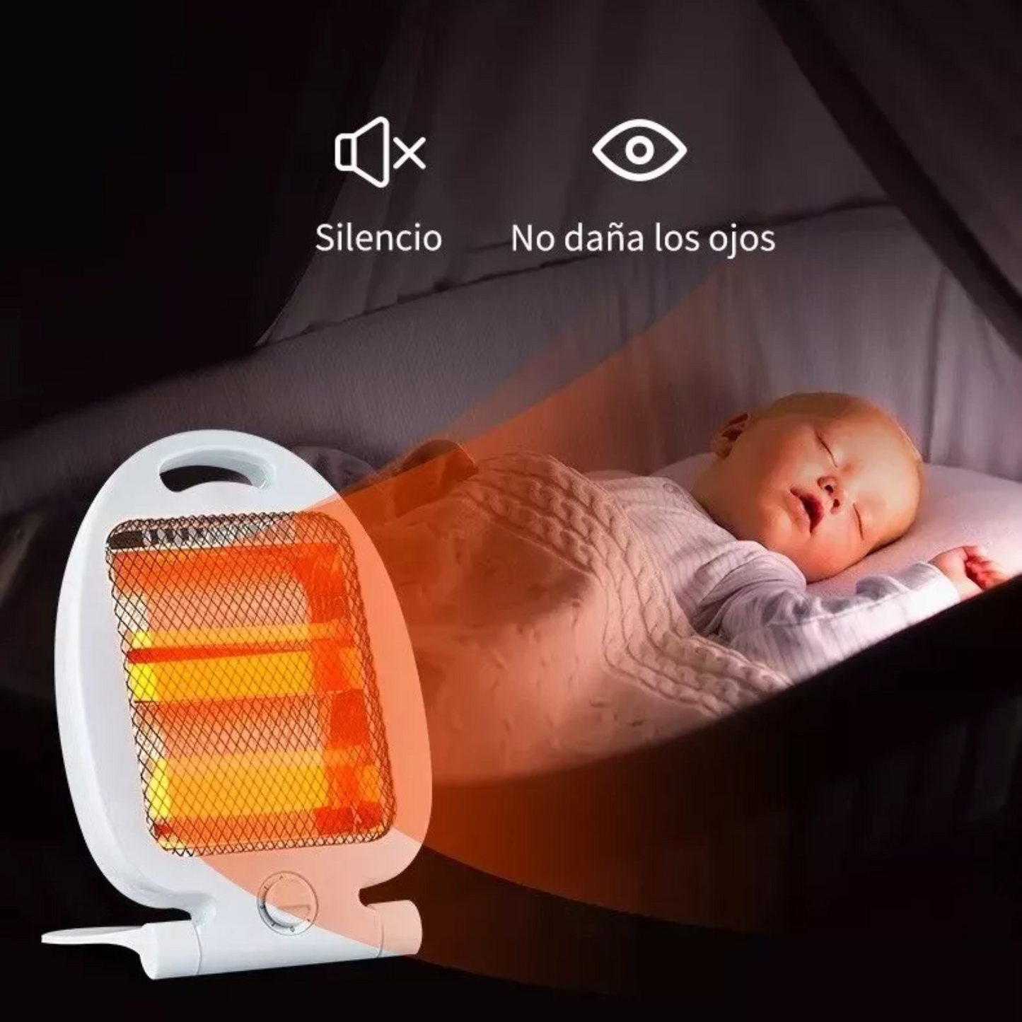 Estufa Calefactor de Cuarzo 800W