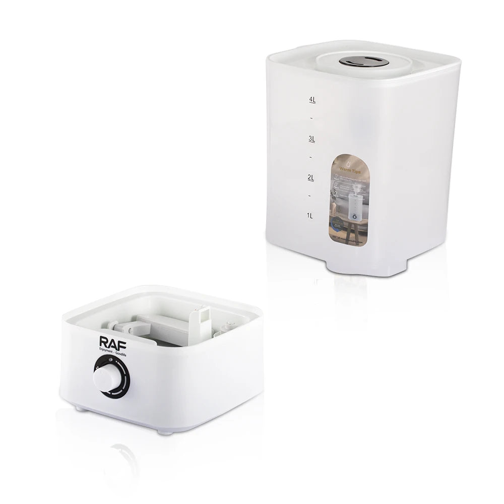 Humidificador de Aire Ultrasónico Inteligente RAF