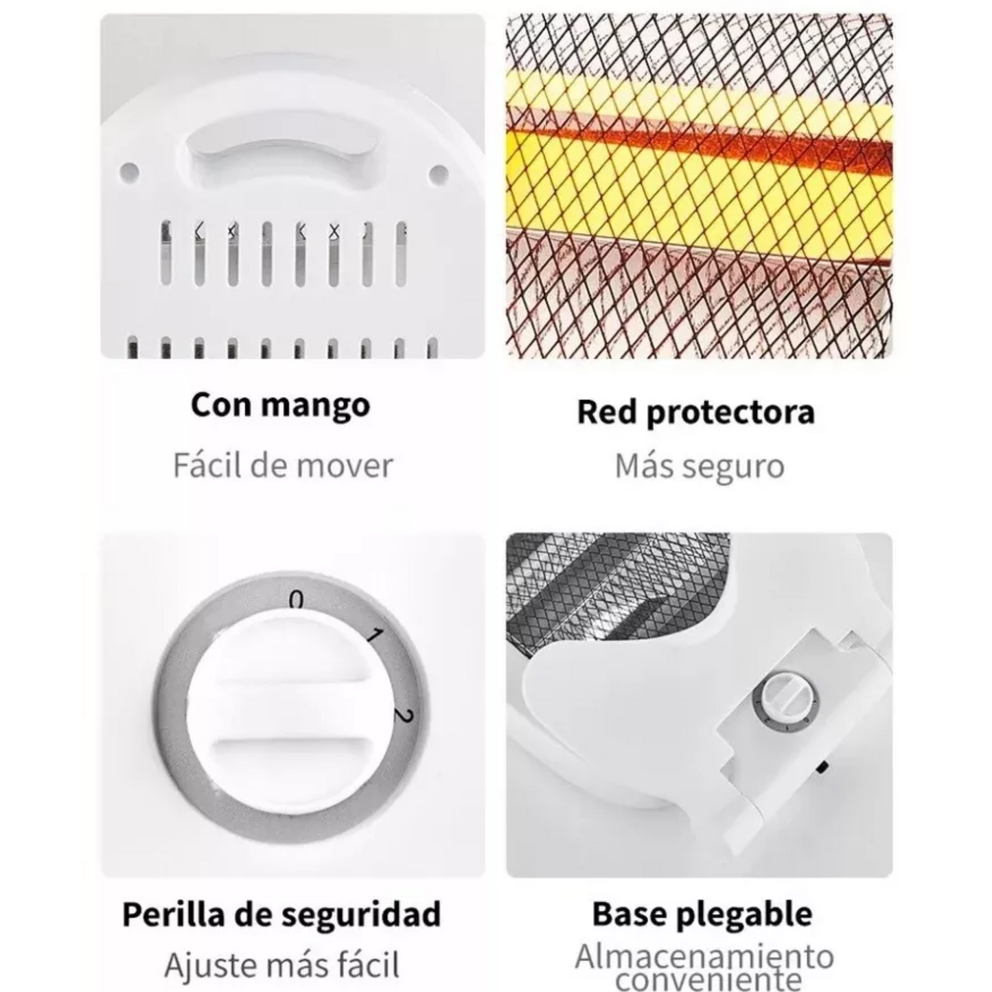 Estufa Calefactor de Cuarzo 800W
