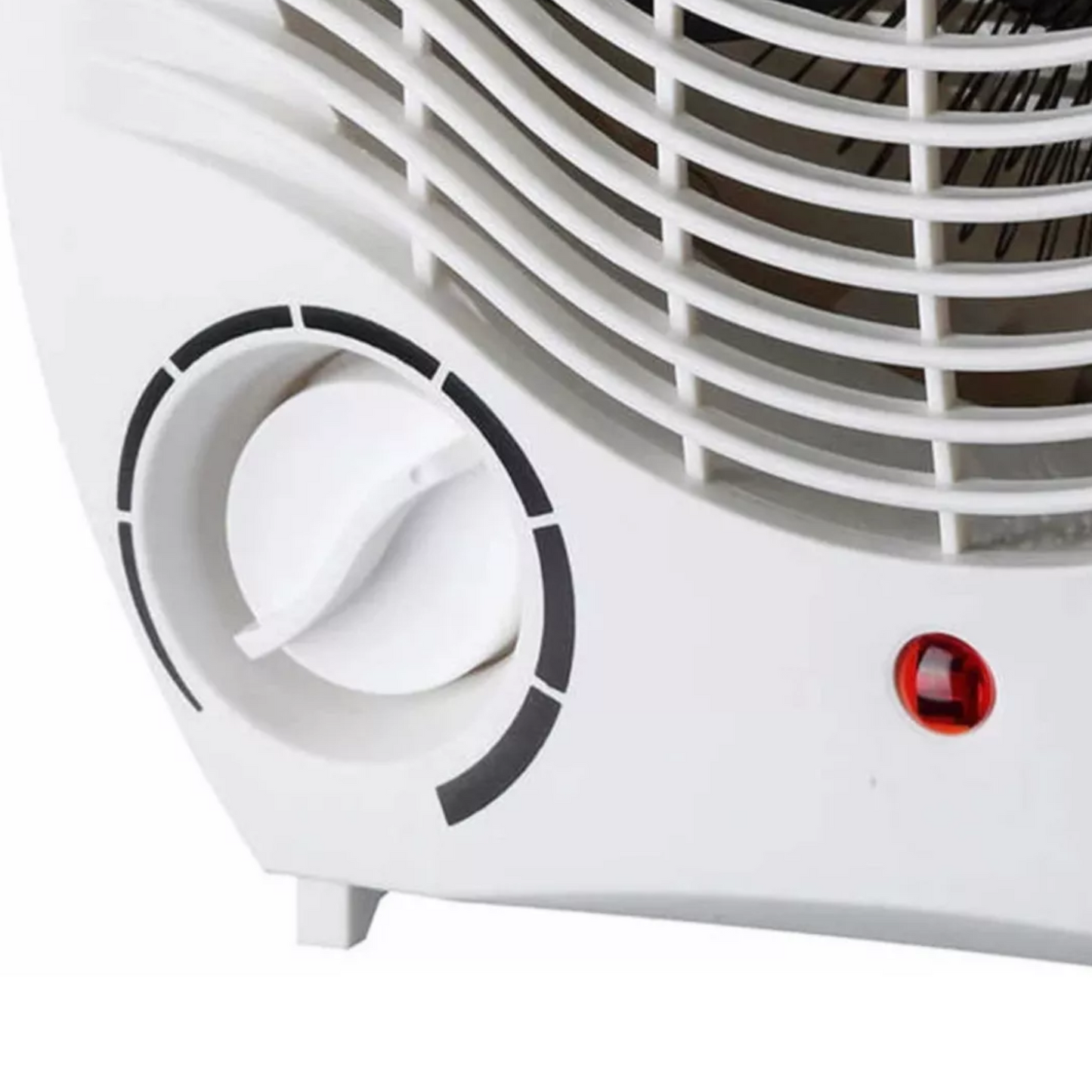 Termo ventilador Eléctrico Blanco 1900w