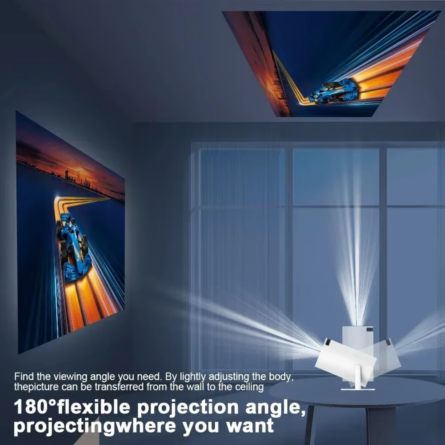Proyector Android 11 4K WiFi Incluye Magis