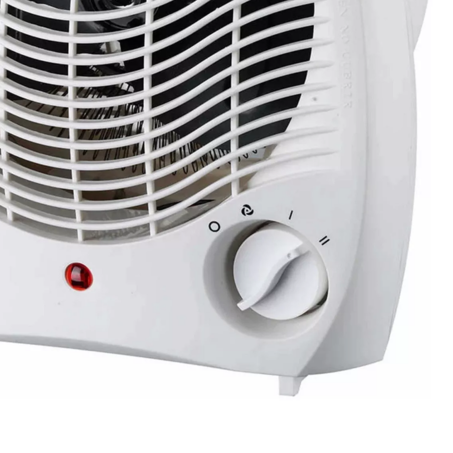 Termo ventilador Eléctrico Blanco 1900w