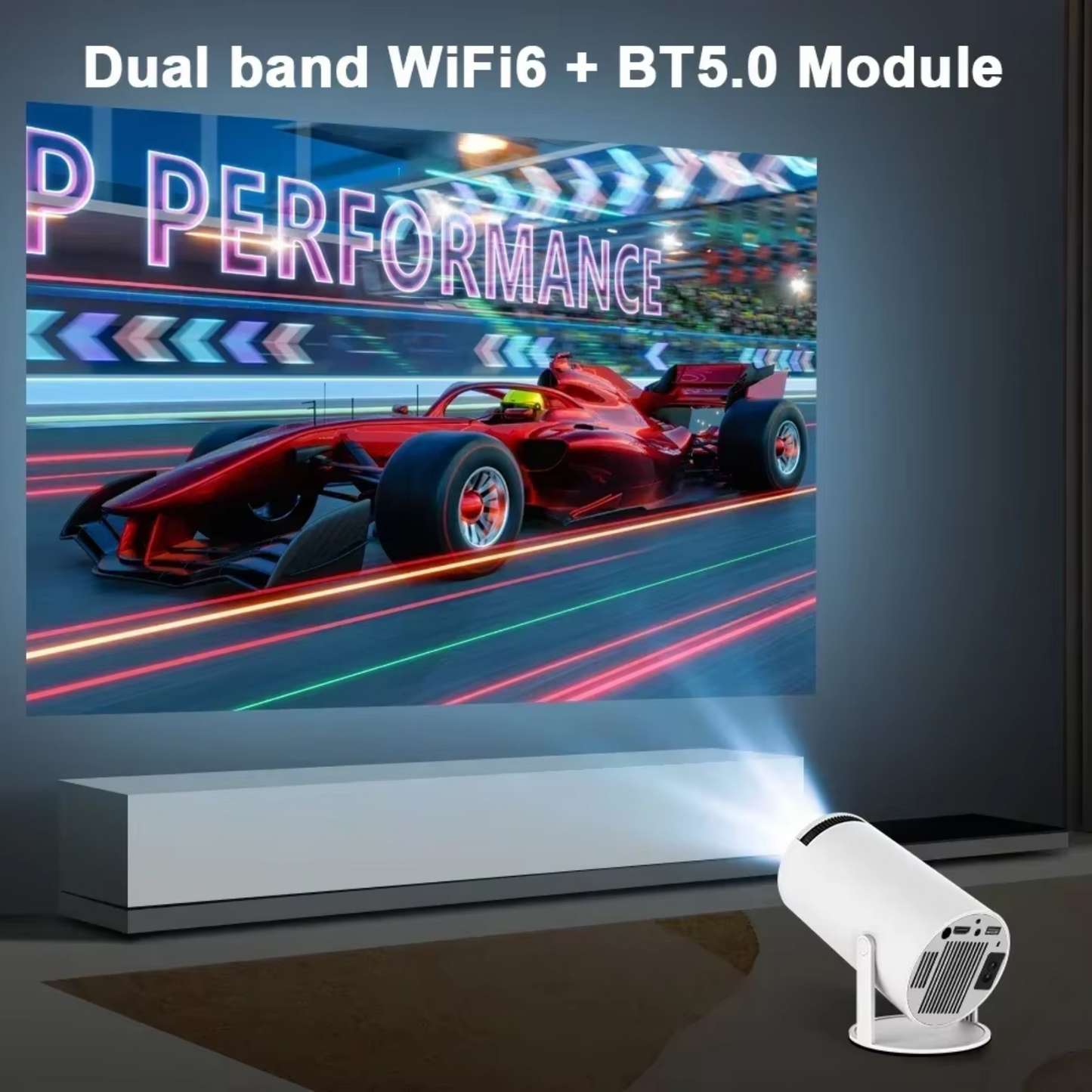 Proyector Android 11 4K WiFi Incluye Magis