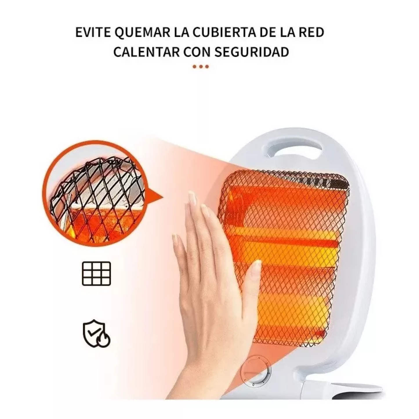 Estufa Calefactor de Cuarzo 800W