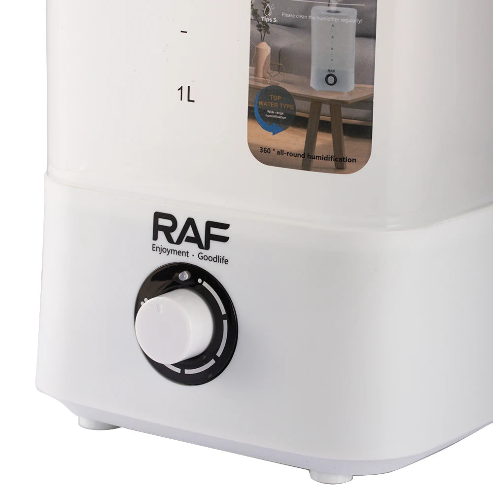 Humidificador de Aire Ultrasónico Inteligente RAF