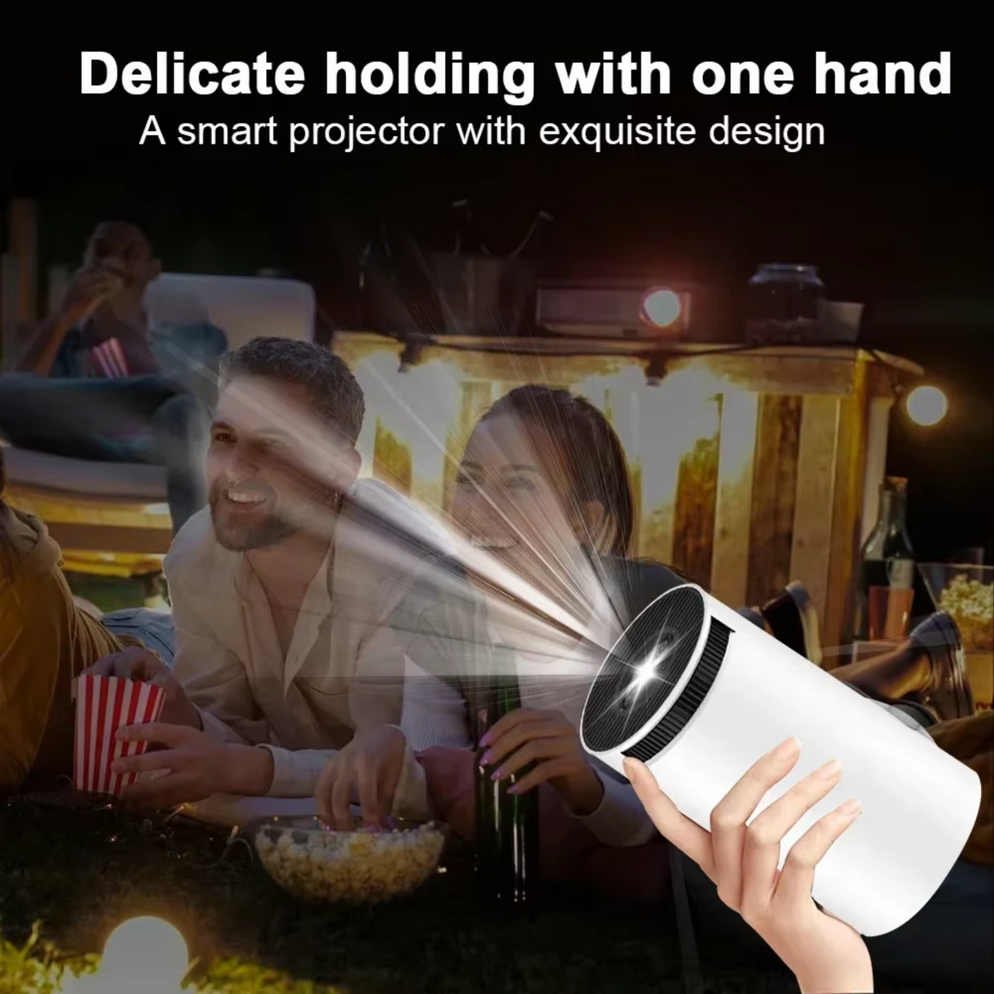 Proyector Android 11 4K WiFi Incluye Magis