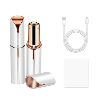 Depilador Facial Removedor De Vello Recargable Usb