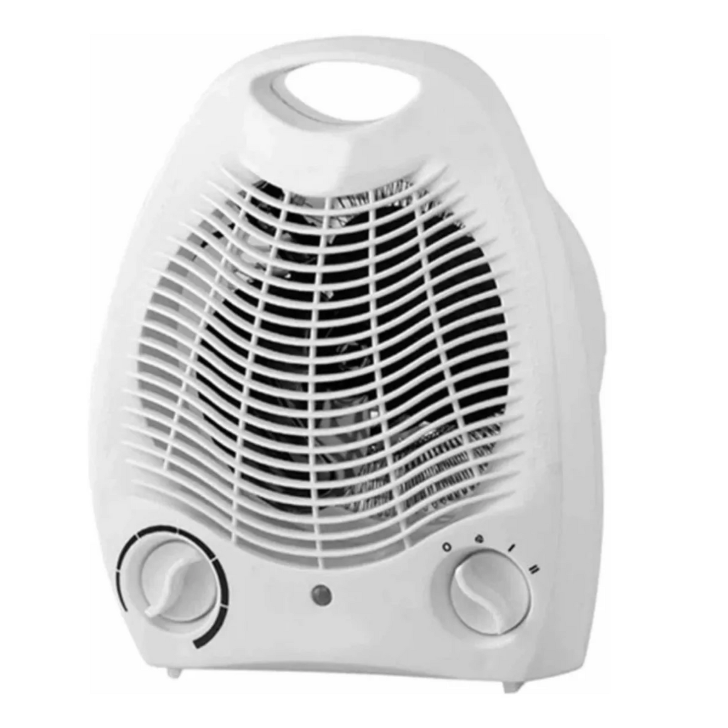 Termo ventilador Eléctrico Blanco 1900w