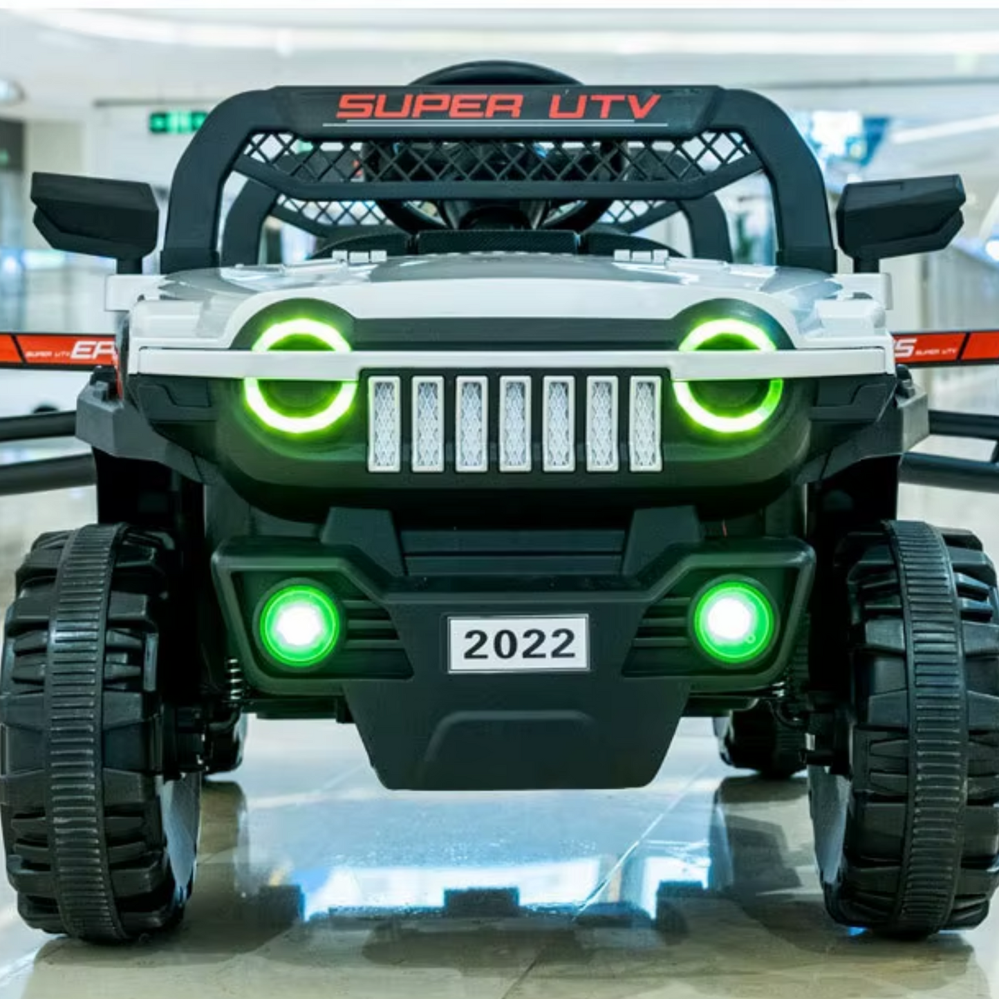 Auto Eléctrico Todoterreno Infantil