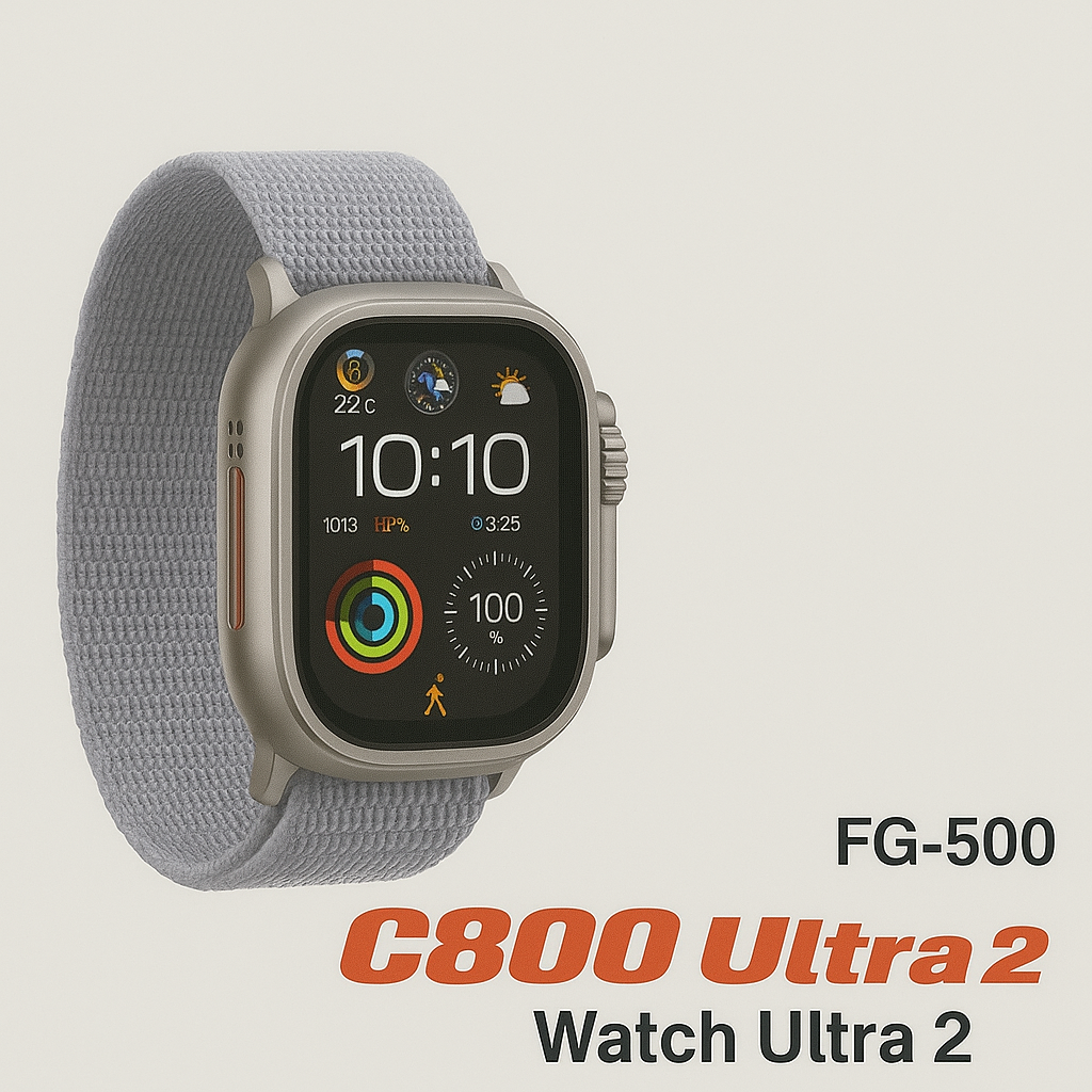 Smartwatch Hw22 Pro Negro Reloj Inteligente