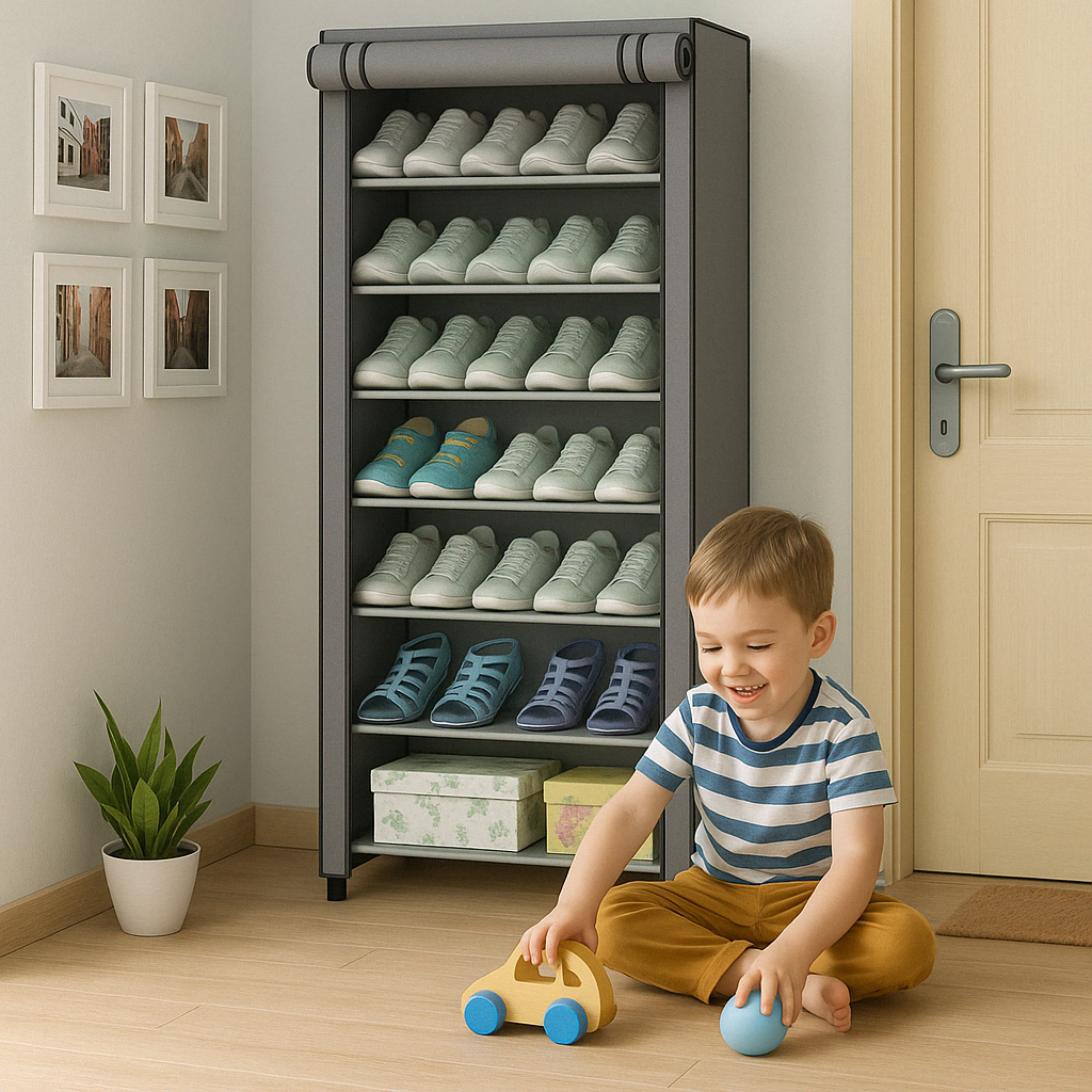 Zapatera Organizador Closet Zapatos 10 Niveles