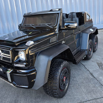 Auto a Batería Infantil 6 Ruedas Ultra Poderoso con Control Remoto