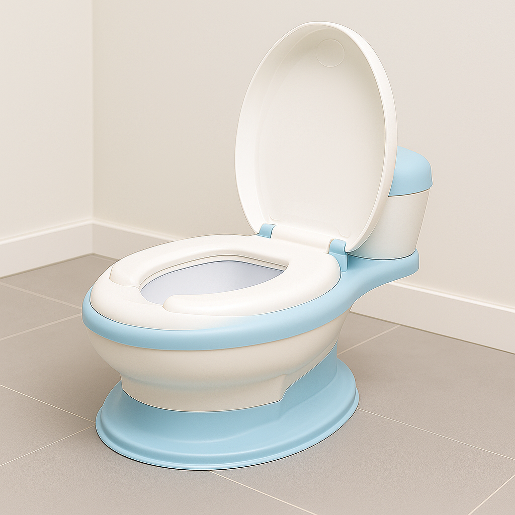 Bacinica Bañito Entrenador Niños Baño Asiento Acojinado