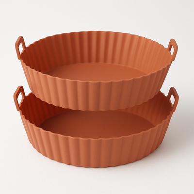 Molde De Silicona Bandeja Para Freidora De Air Fryer