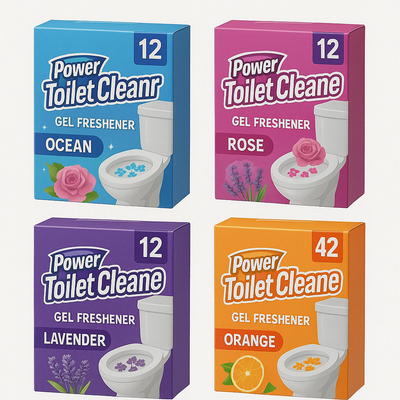 Gel Limpiador Aromatizante Inodoro