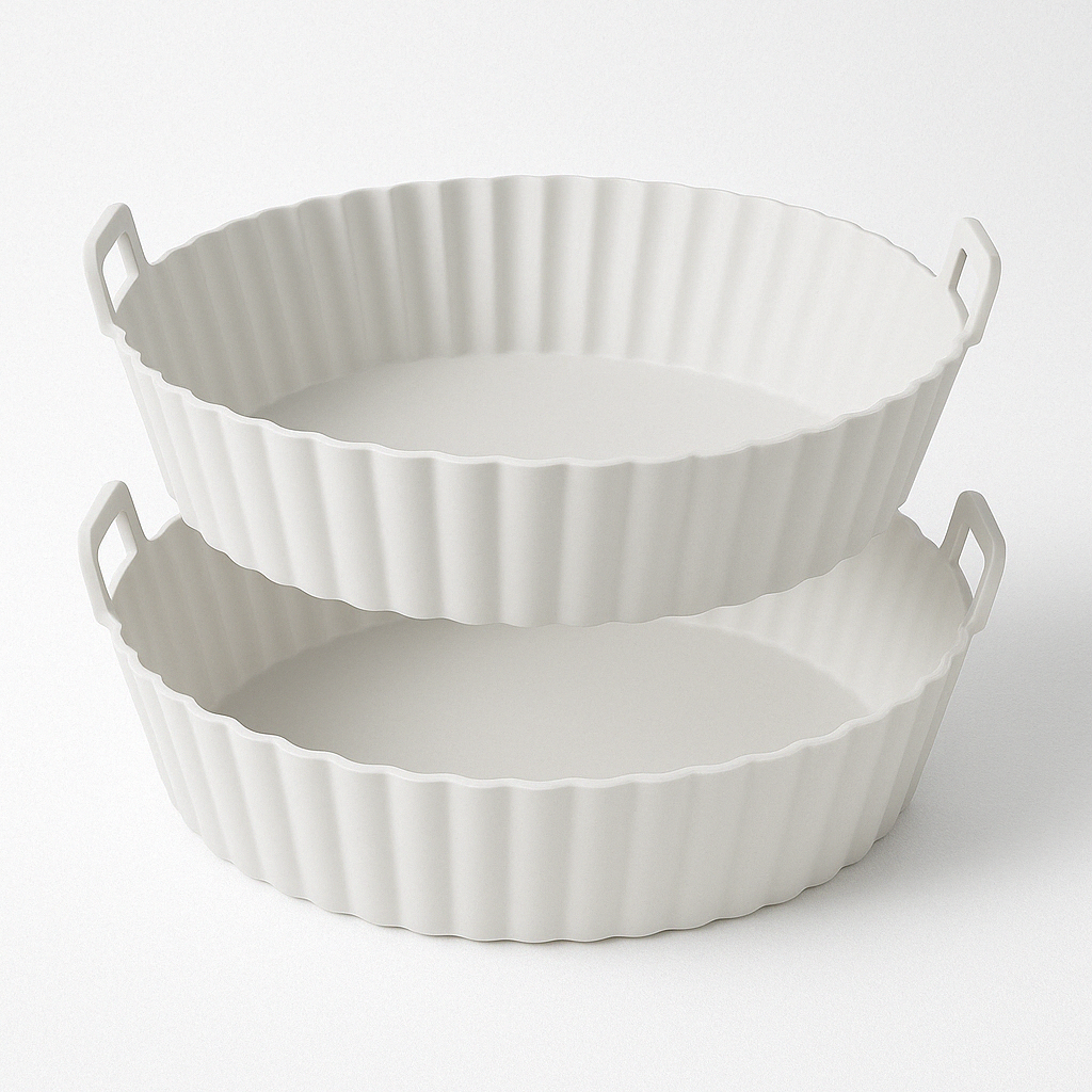 Molde De Silicona Bandeja Para Freidora De Air Fryer