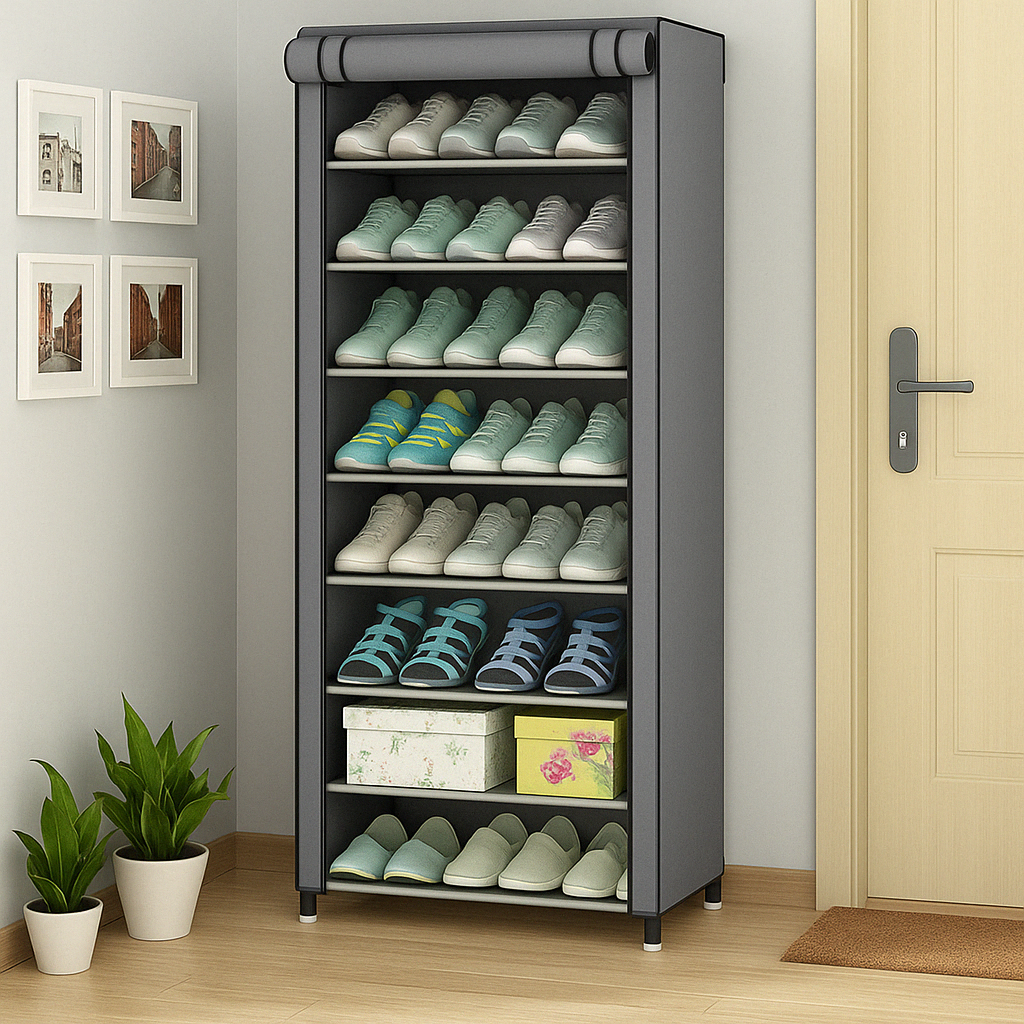 Zapatera Organizador Closet Zapatos 10 Niveles