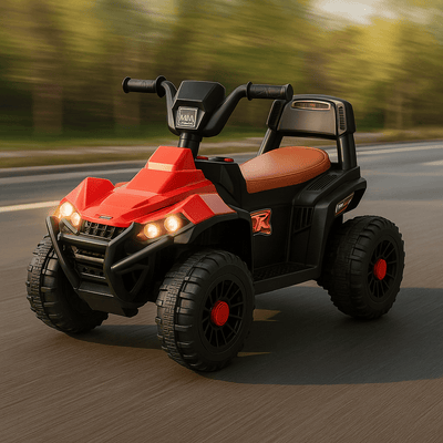 Cuatrimoto Auto Electrico Niño A Bateria Luz Y Sonido