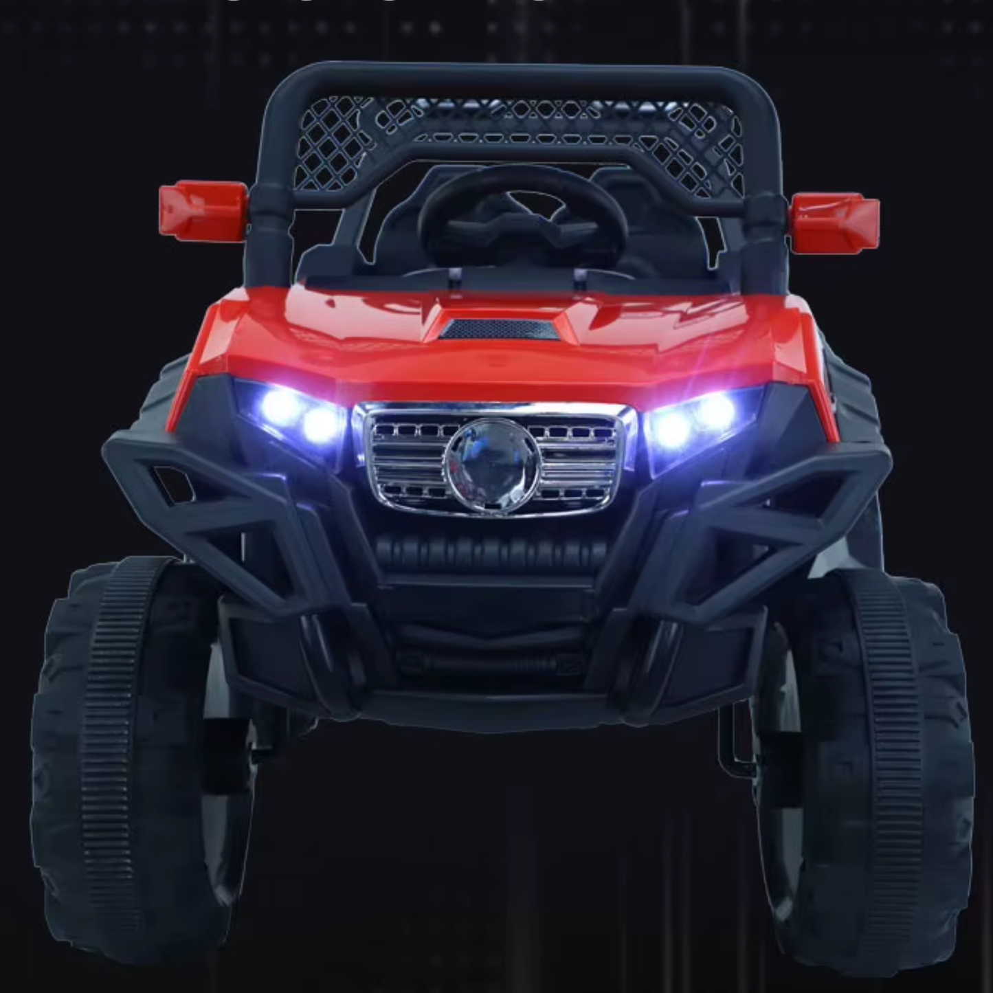 Auto Eléctrico 12 V Para Niños Control Remoto