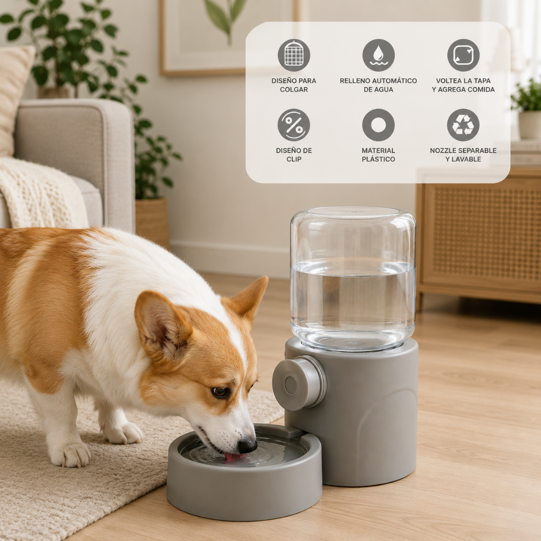 Bebedero Automático para Perros y Gatos
