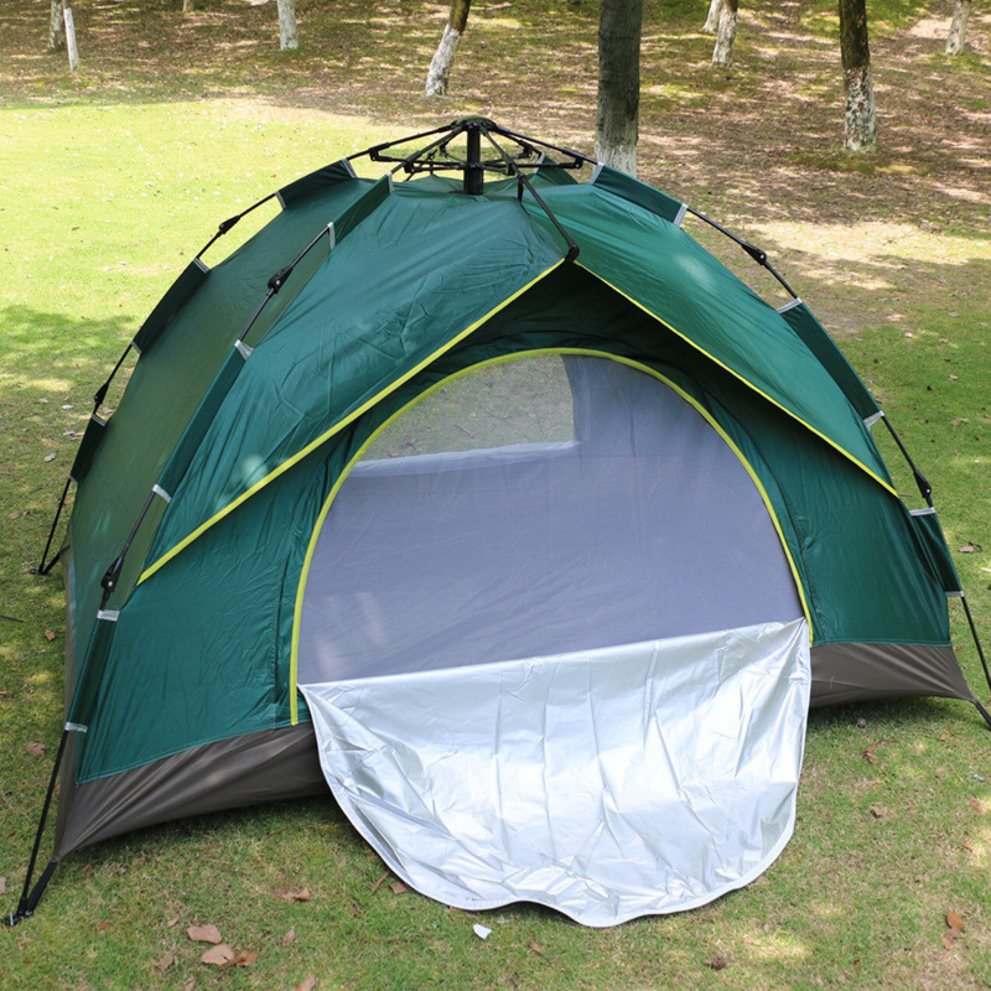 Carpa Para 4 Personas Iglú Panda Impermeable Trekking