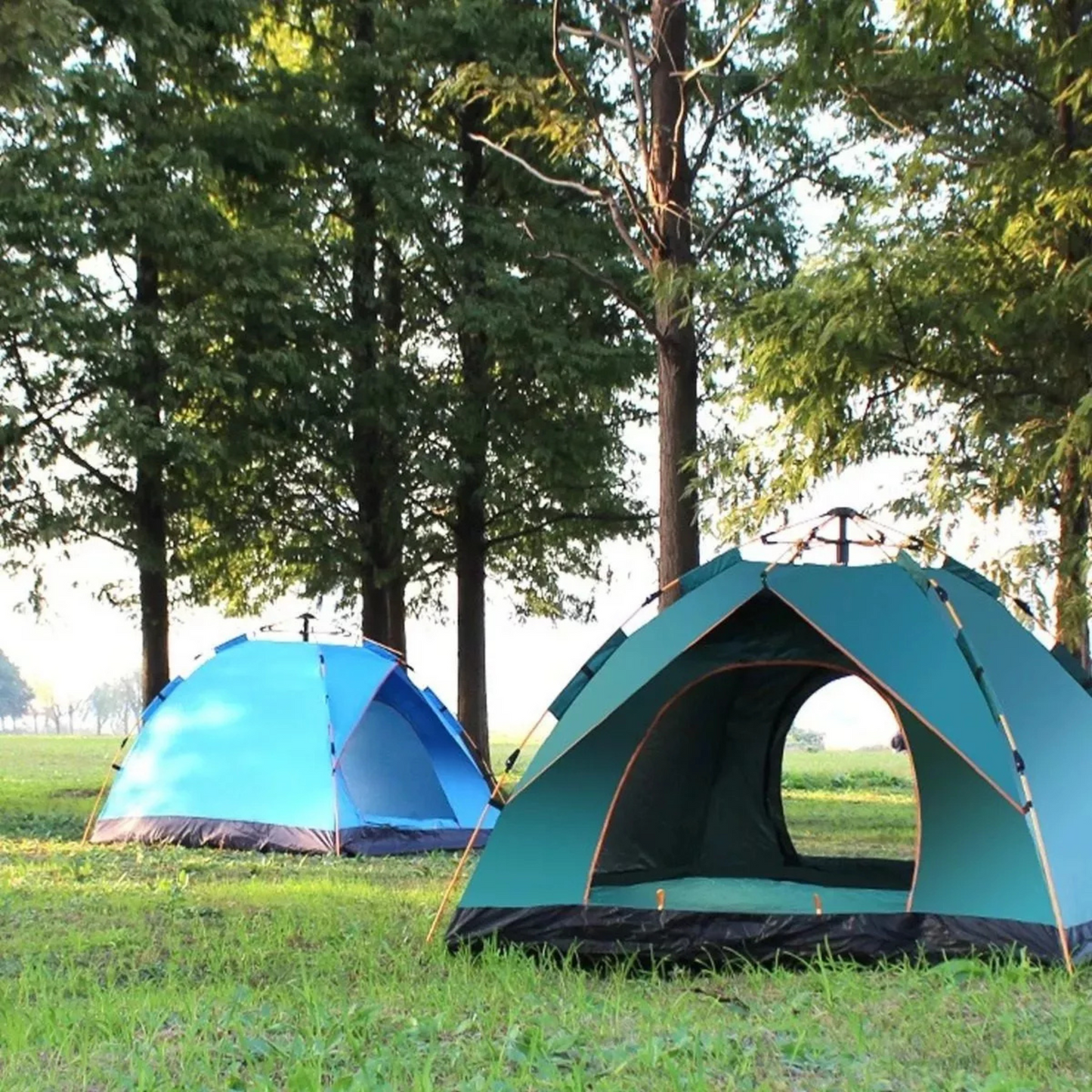Carpa Para 4 Personas Iglú Panda Impermeable Trekking