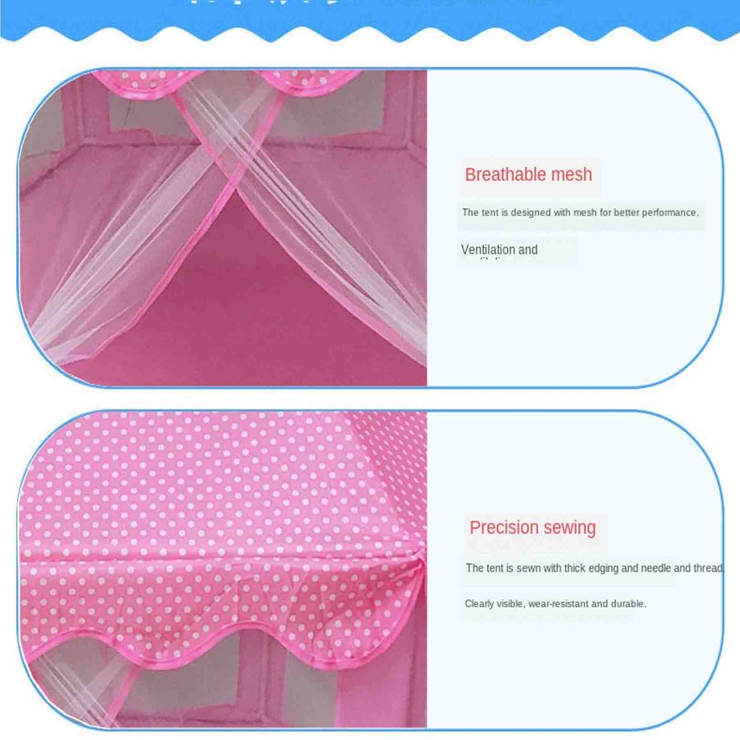 Carpa Tull Infantil Princess