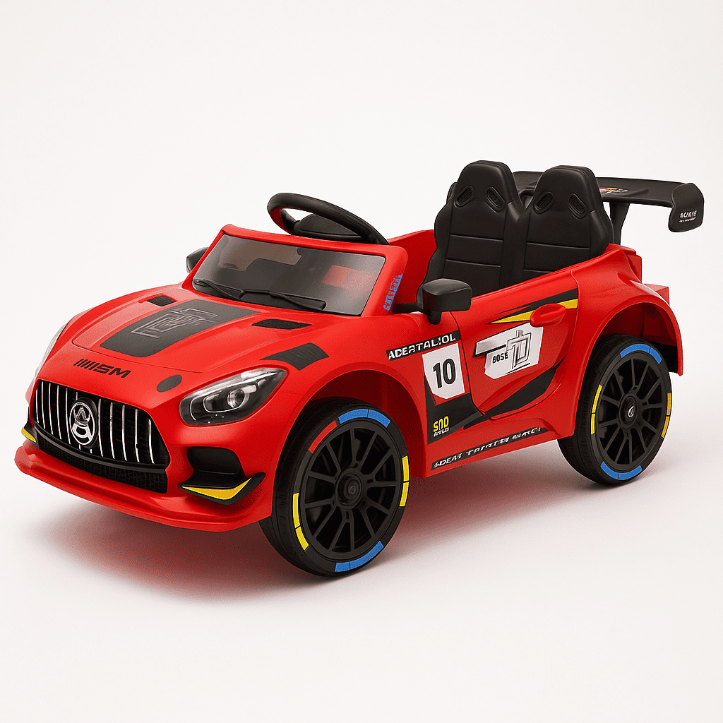 Auto A Batería Montable Para Niñas Niños Colores