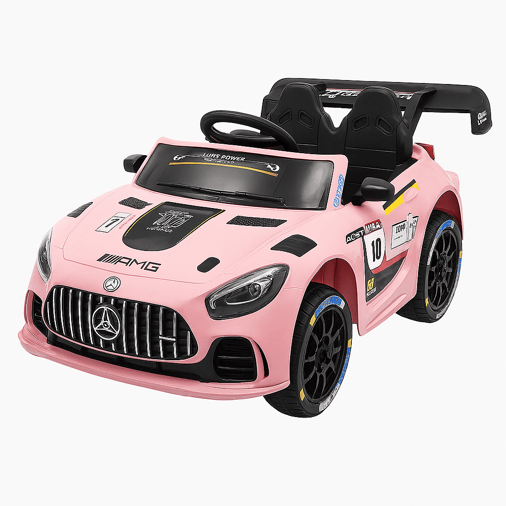 Auto A Batería Montable Para Niñas Niños Colores