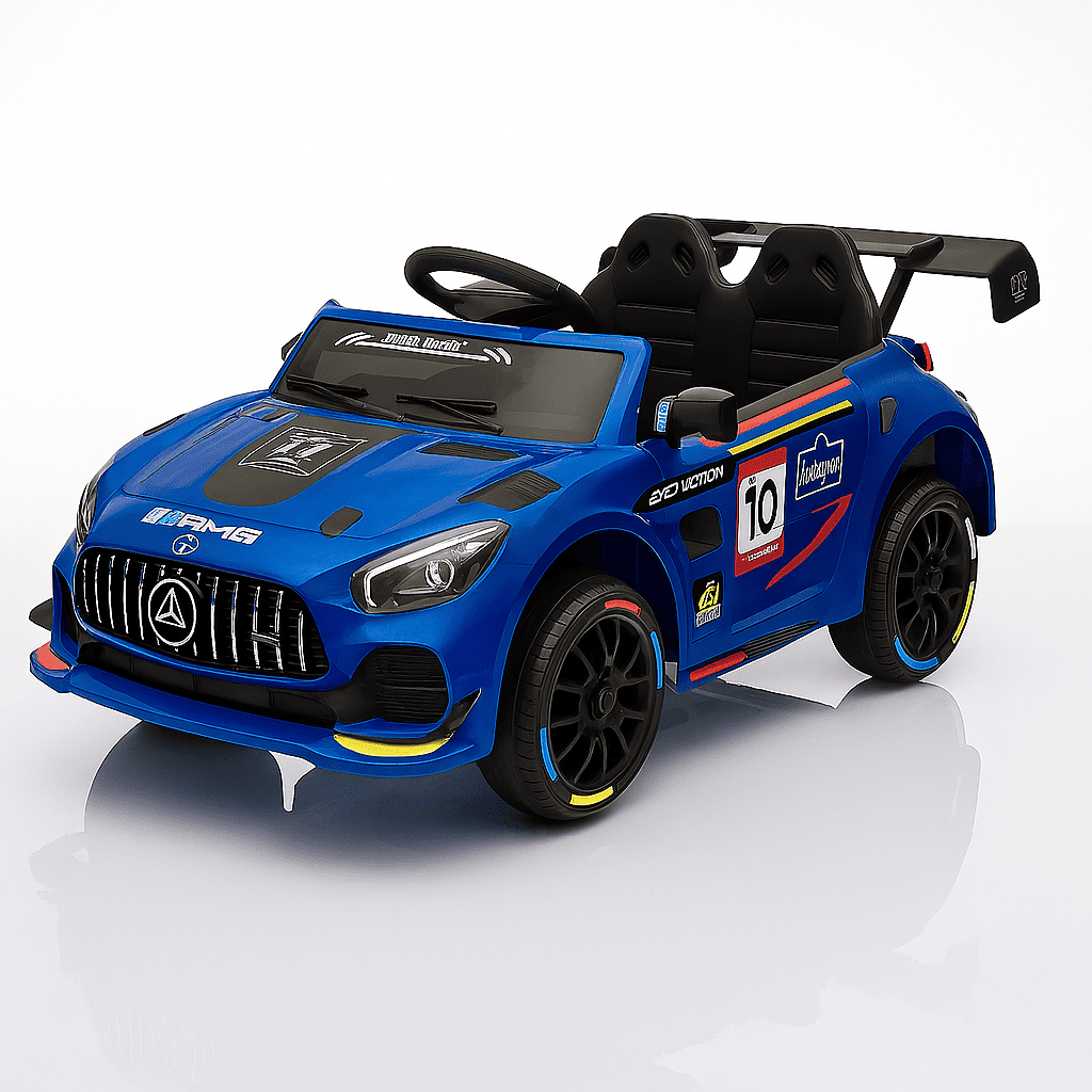 Auto A Batería Montable Para Niñas Niños Colores
